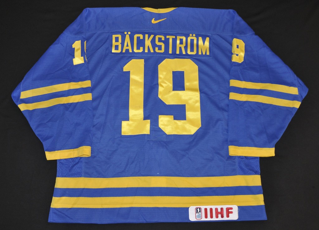 Backstrom sweden jersey shop