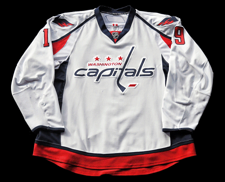 2015 Alexander Ovechkin Game Worn Washington Capitals Jersey with, Lot  #80472