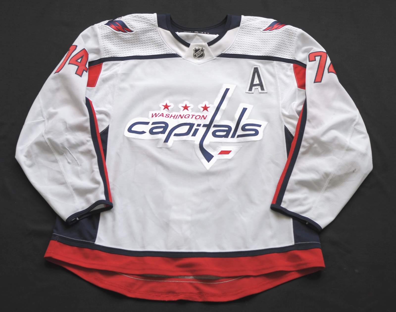 H550C-WAS916C Washington Capitals Blank Hockey Jerseys –