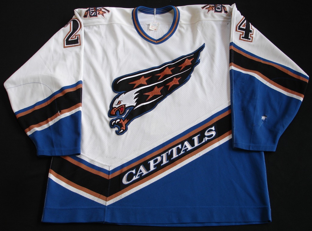 Washington Capitals Virtual Hockey Museum